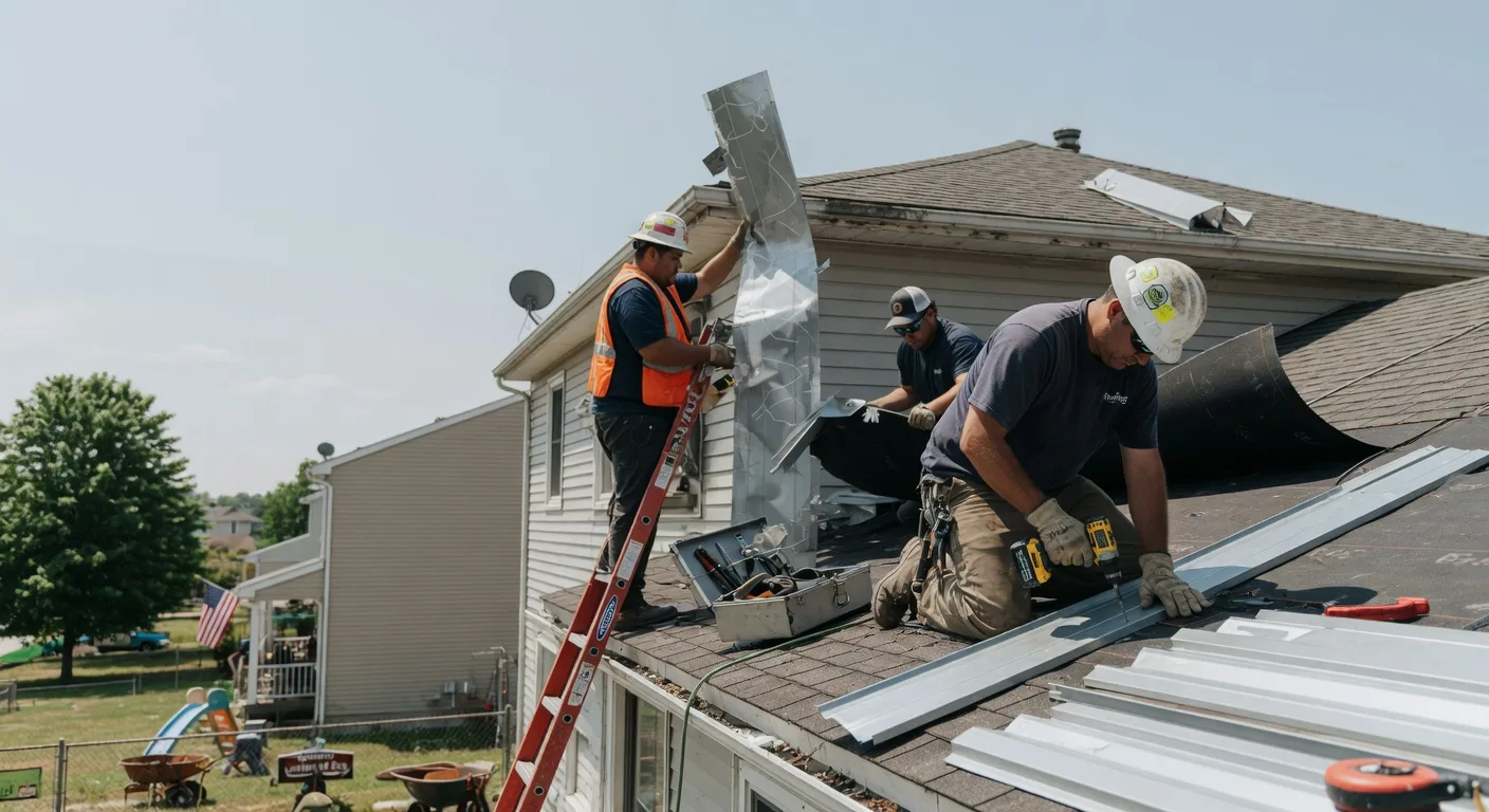 Metal Roofing Installation in Cibecue, AZ near me